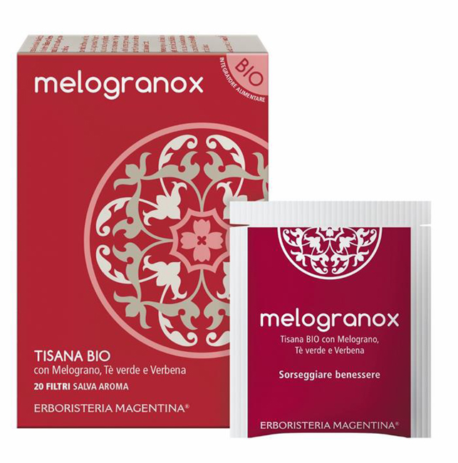 TISANA MELOGRANOX BIO 20 FILTRI DA 30 G - Farma Nice