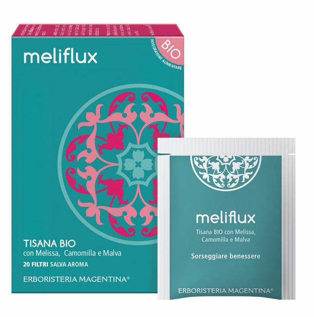 TISANA MELI FLACONCINIUX BIO 20 FILTRI DA 30G - Farma Nice
