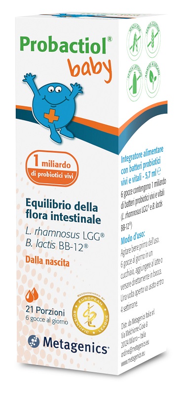 PROBACTIOL BABY GOCCE 21 PORZIONI 5 ML - Farma Nice