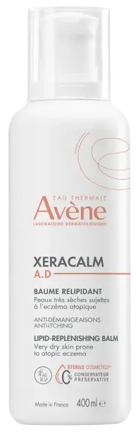 EAU THERMALE AVENE XERACALM AD BALSAMO LIPORESTITUTIVO 400 ML NUOVA FORMULAZIONE - Farma Nice