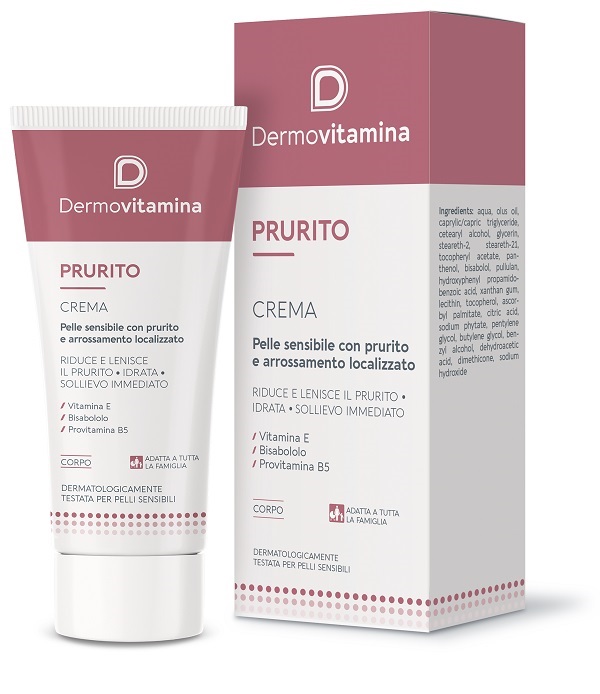 DERMOVITAMINA PRURITO CREMA 30 ML - Farma Nice