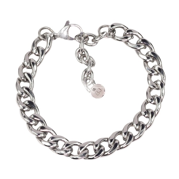 BJB118 BRACCIALE JAMAL STAINLESS STEEL - Farma Nice