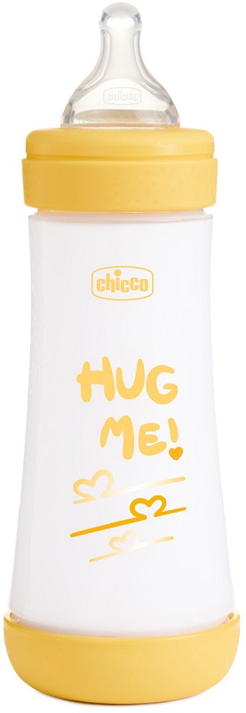 CHICCO BIBERON P5 300ML FAST SILICONE UNI - Farma Nice