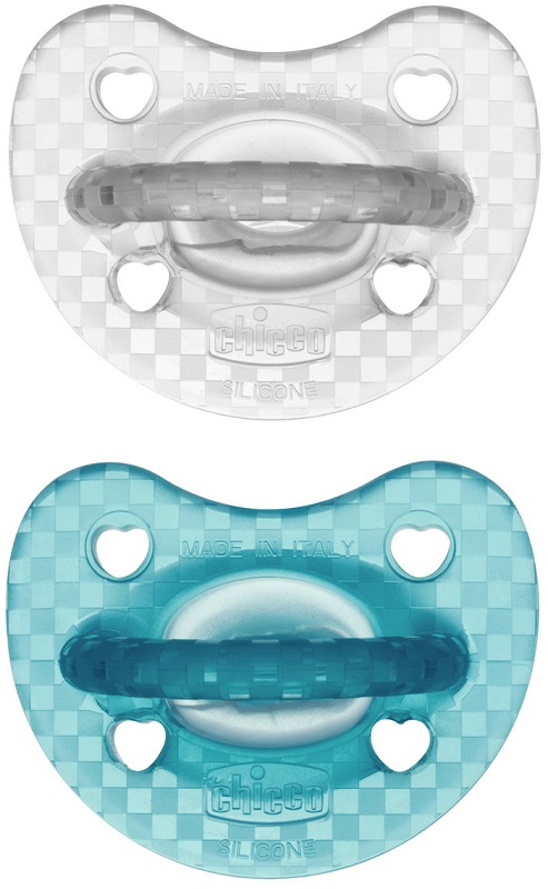 CHICCO GOMMOTTINO LUXE 16-36 BOY 2 PEZZI - Farma Nice