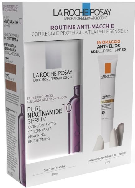 KIT NIACINAMIDE SIERO 30 ML+AGE 15 ML - Farma Nice