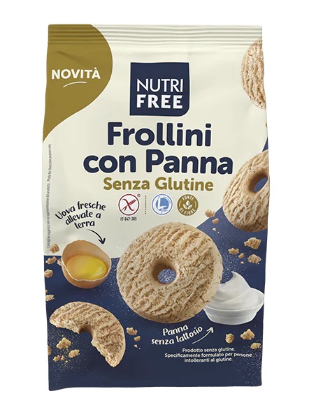 NUTRIFREE FROLLINI COM PANNA 250 G - Farma Nice