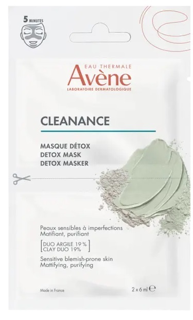AVENE CLEANANCE MASCHERA DETOX 50 ML - Farma Nice