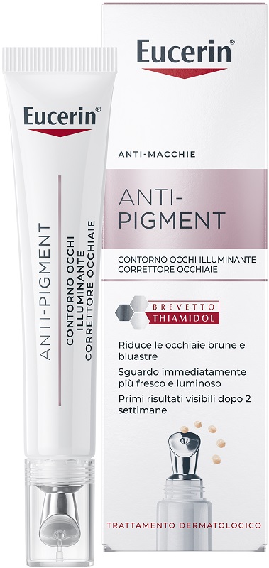 EUCERIN ANTI-PIGMENT CONTORNO OCCHI ILLUMINANTE 15 ML - Farma Nice