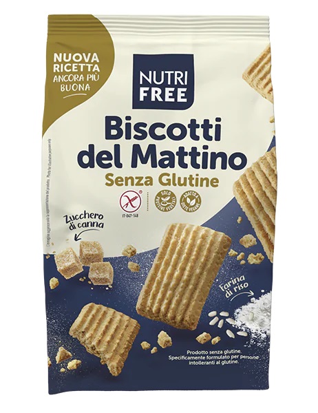 NUTRIFREE BISCOTTI DEL MATTINO 300 G - Farma Nice
