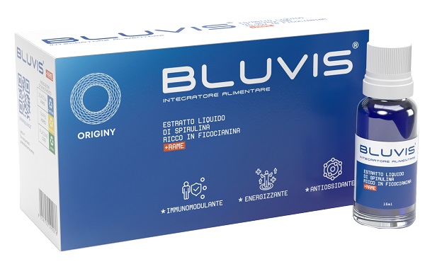 BLUVIS 10 FLACONI DA 15 ML - Farma Nice
