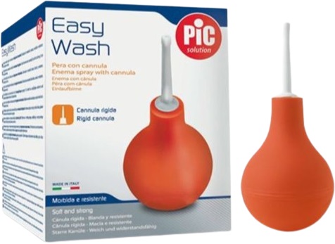 PIC EASY WASH PERA CON CANNULA 224 ML - Farma Nice