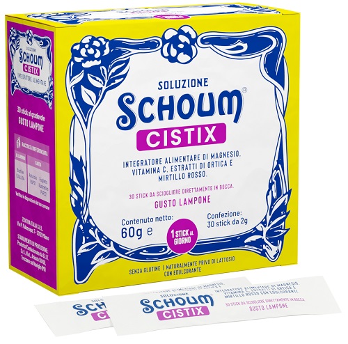 SOLUZIONE SCHOUM CISTIX 30 STICK - Farma Nice
