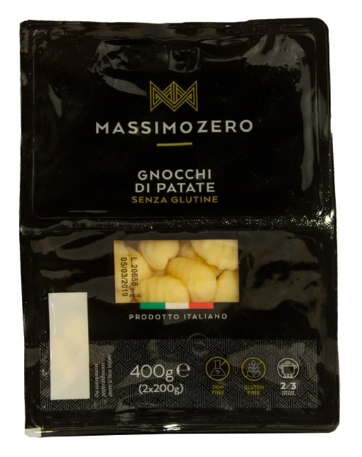 MASSIMO ZERO GNOCCHI PATATE 400 G - Farma Nice