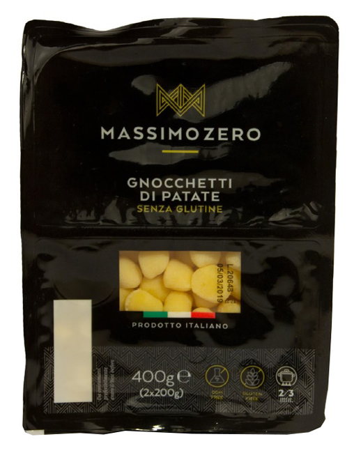 MASSIMO ZERO GNOCCHETTI PATATE 400 G - Farma Nice