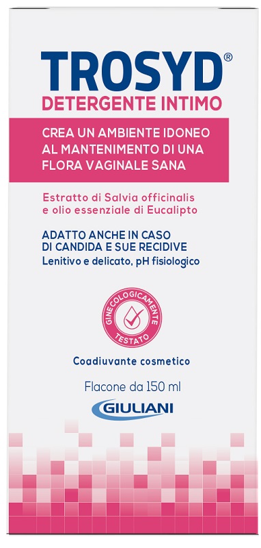 TROSYD DETERGENTE INTIMO 150 ML - Farma Nice