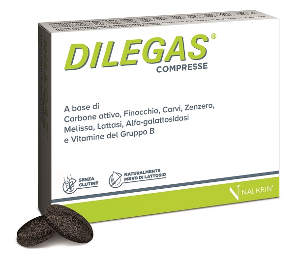 DILEGAS COMPRESSE 30 COMPRESSE - Farma Nice