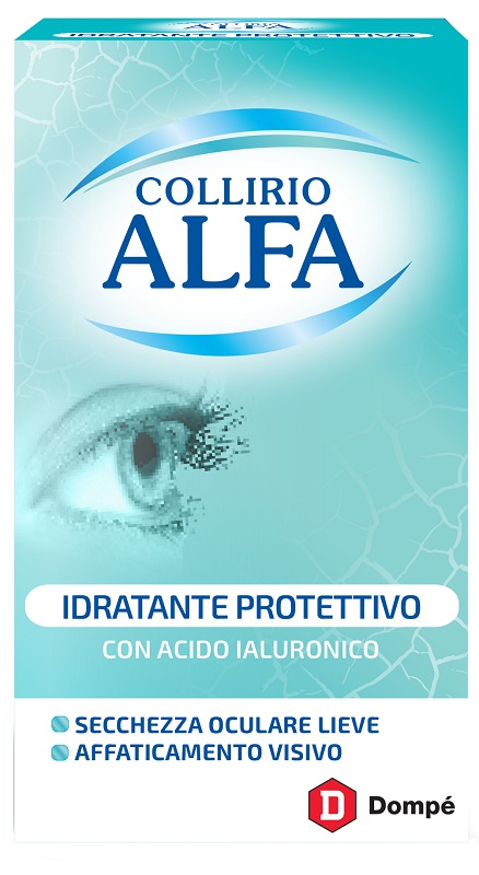 COLLIRIO ALFA IDRATANTE PROTETTIVO 10 FLACONCINI MONODOSE DA 0,5 ML - Farma Nice