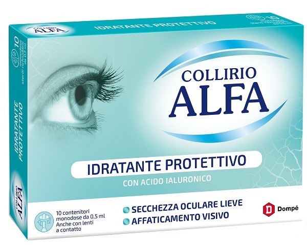 COLLIRIO ALFA IDRATANTE PROTETTIVO 10 ML - Farma Nice