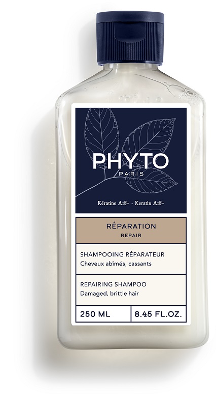 PHYTO PARIS REPARATION SHAMPOO RIPARATORE PER CAPELLI DANNEGGIATI FRAGILI 250 ML - Farma Nice