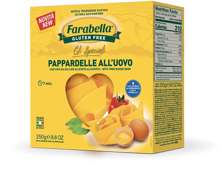 FARABELLA PAPPARDELLE ALL'UOVO 250 G - Farma Nice