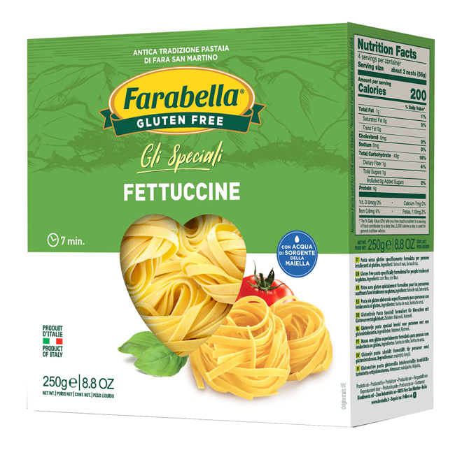 FARABELLA FETTUCCINE 250 G - Farma Nice