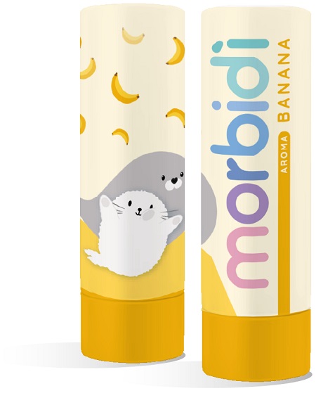 MORBIDI' STICK LABBRA BANANA 5,5 ML - Farma Nice