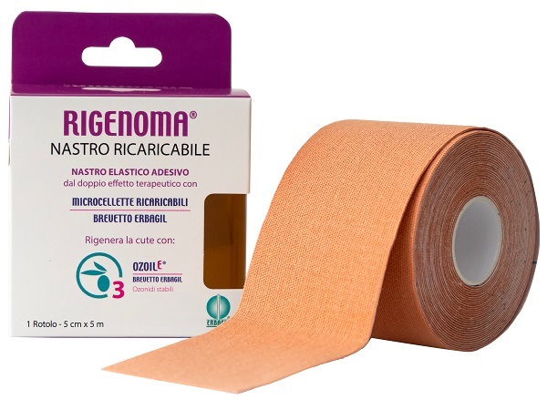 RIGENOMA NASTRO RICARICABILE CM 5X5 M - Farma Nice