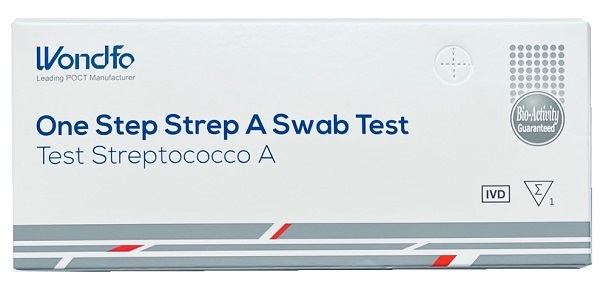 TEST AUTODIAGNOSTICO ONE STEP STREP A RILEVAZIONE QUALITATIVA ANTIGENE STREPTOCOCCO A DA CAMPION DI TAMPONE FARINGEO 1 PEZZO - Farma Nice