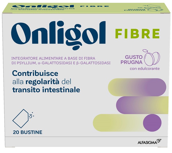 ONLIGOL FIBRE PRUGNA 20 BUSTINE - Farma Nice