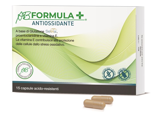 ABFORMULA+ ANTIOSSIDANTE 15 CAPSULE - Farma Nice