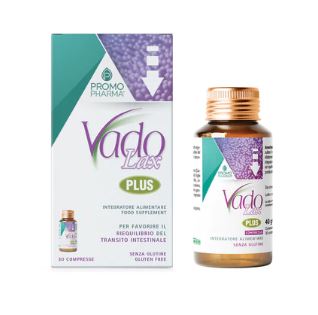 VADO LAX PLUS 30 COMPRESSE - Farma Nice