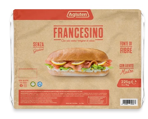 AGLUTEN IL FRANCESINO 225 G - Farma Nice