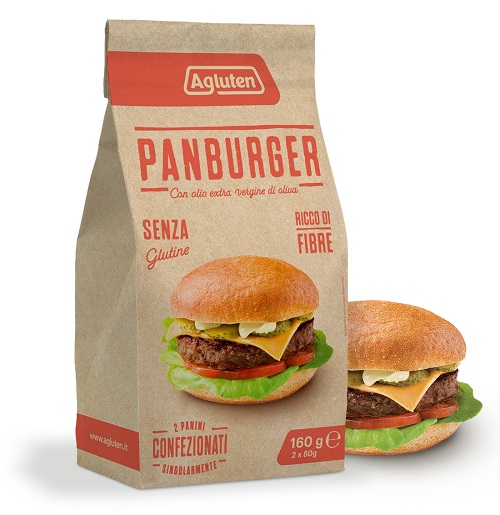 AGLUTEN PANBURGER 160 G - Farma Nice
