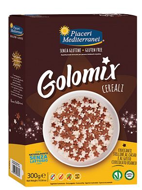 PIACERI MEDITERRANEI GOLOMIX CEREALI 300 G - Farma Nice