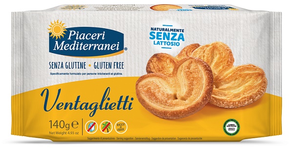 PIACERI MEDITERRANEI VENTAGLIETTI 140 G - Farma Nice