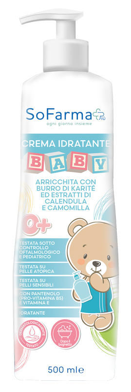 CREMA IDRATANTE CORPO 300 ML SOFARMAPIU' - Farma Nice