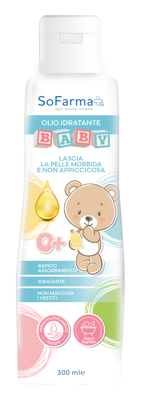 OLIO CORPO/BAGNO 300 ML SOFARMAPIU' - Farma Nice