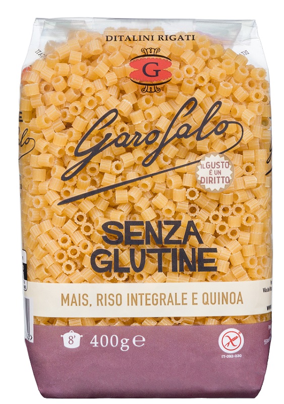 GAROFALO DITALINI RIGATI 400 G - Farma Nice