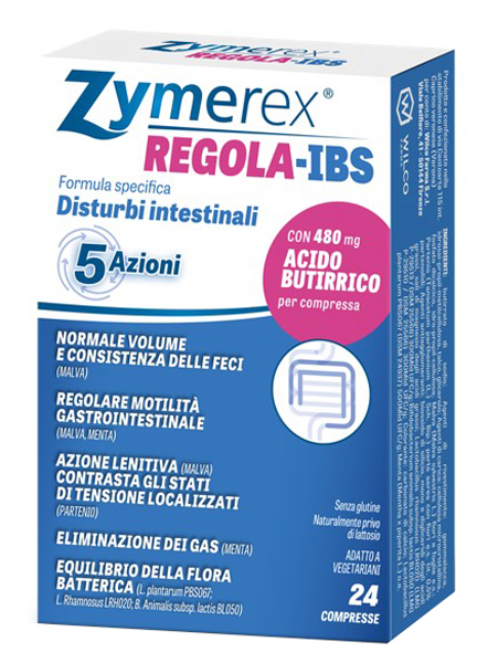 ZYMEREX REGOLA-IBS 24 COMPRESSE - Farma Nice