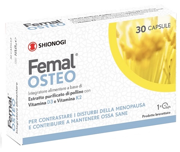 FEMAL OSTEO 30 CAPSULE - Farma Nice
