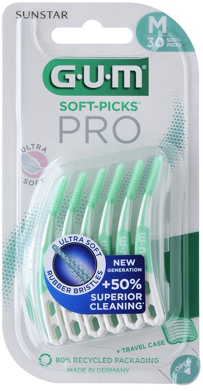 GUM SOFT PICK PRO MEDIUM 30 PEZZI - Farma Nice