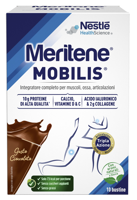 MERITENE MOBILIS CHOCOLATE 8 10 BUSTINE - Farma Nice