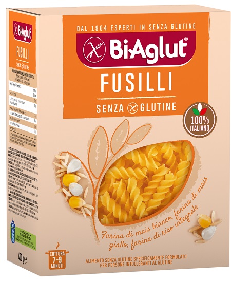 BIAGLUT FUSILLI 400 G - Farma Nice