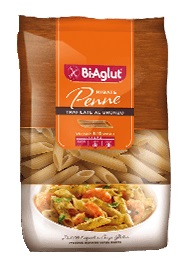 BIAGLUT PENNE RIGATE 400 G - Farma Nice