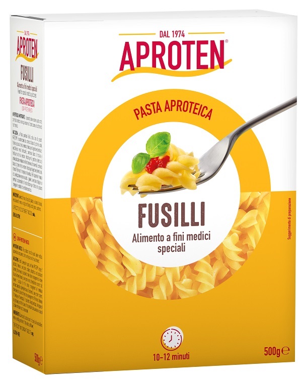 APROTEN PASTA FUSILLI 500 G - Farma Nice