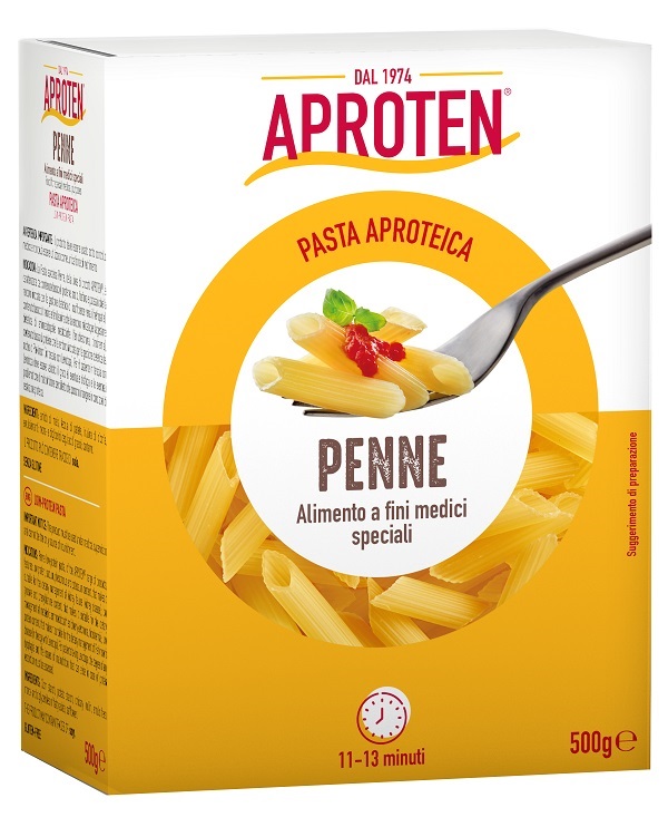 APROTEN PASTA PENNE 500 G - Farma Nice