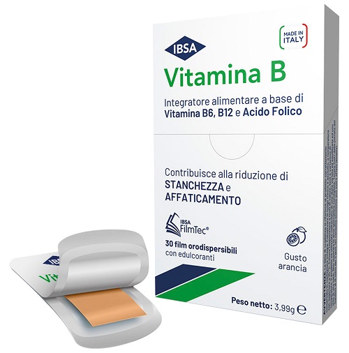 VITAMINA B IBSA 30 FILM ORALI - Farma Nice