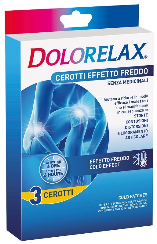 DOLORELAX CEROTTO EFFETTO FREDDO - Farma Nice
