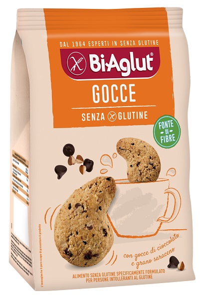 BIAGLUT BISCOTTO GOCCE 200 G - Farma Nice