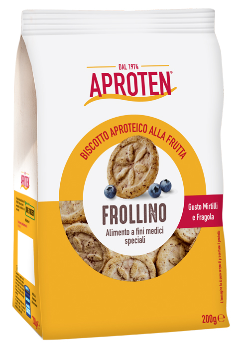 APROTEN BISCOTTO FRUTTA 200 G - Farma Nice